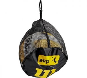 Сумка для м'ячів Wilson VOLLEYBALL SINGLE BALL BAG AVP